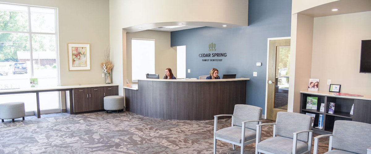 Cedar Spring Family Dentistry in Spartanburg accepts new patients